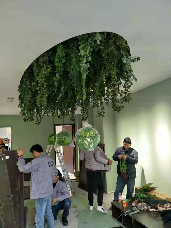 仿真植物